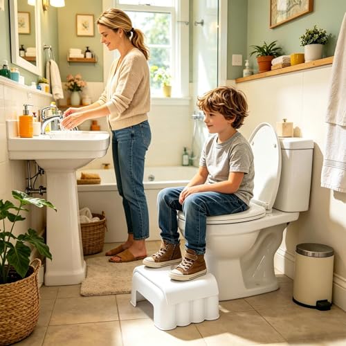 Taburete de baño y andador inodoro para ancianos con banco de maceta 4