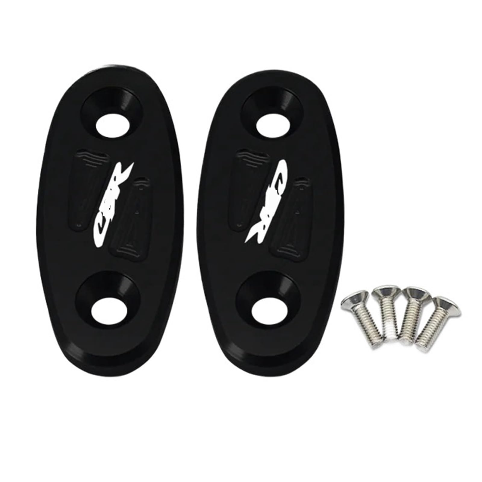 Motorrad-Rückspiegelsitz, dekorative Abdeckung, Spiegelsockel, Lochkappe, Teile kompatibel mit CBR650R CBR650F CBR 500R 300R 250R