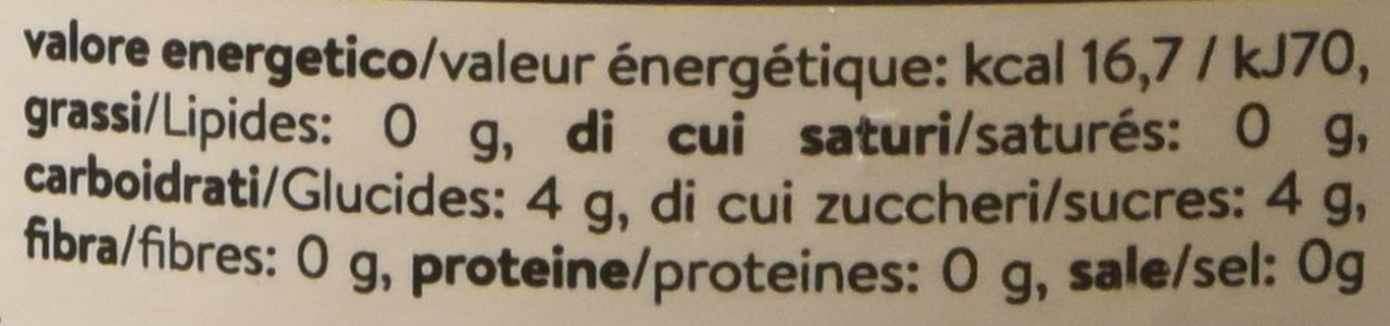 Naty's Lemonée Succo e Polpa di Limone - Pacco da 6 x 750 ml