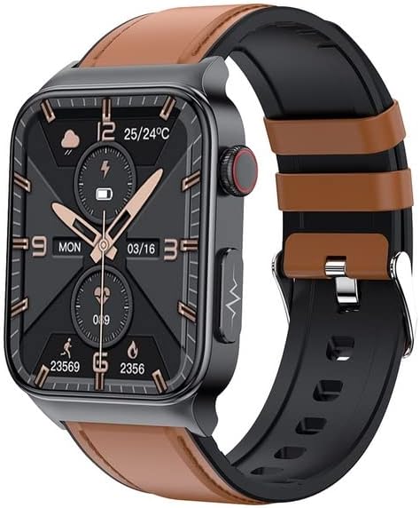 NITEBEAM E500 glucosio nel sangue zucchero intelligente orologio ECG+PPG HRV temperatura della frequenza cardiaca 1,9 pollici HD impermeabile braccialetto intelligente cinturino fitness tracker NITEBEAM E500 glucosio nel sangue zucchero intelligente orologio ECG+PPG HRV temperatura della frequenza cardiaca 1,9 pollici HD impermeabile braccialetto intelligente cinturino fitness tracker