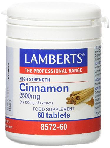 Lamberts Canela 2500Mg - 60 Tabletas