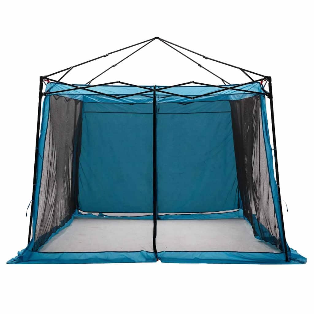 Namiot wewnętrzny zielony tafta 303 x 303 x 196 cm