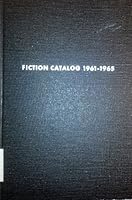 FICTION CATALOG 1961-1965 B000ICNDPY Book Cover