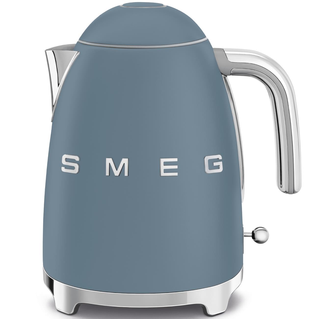 SMEG KLF03SBMEU czajnik elektryczny, stal nierdzewna, Storm Blue