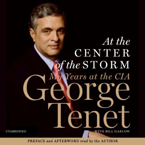 Cover art for At the Center of the Storm