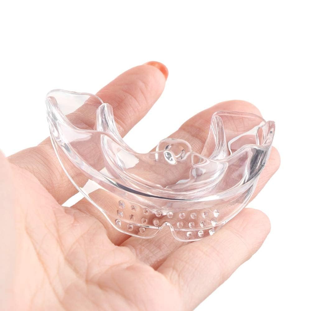 FITVERT Teeth Aligner For Straightening Teeth | Dental Orthodontic Teeth | Teeth Alignment | Alignment Trainer Teeth Retainer Mouth Guard Braces (White)