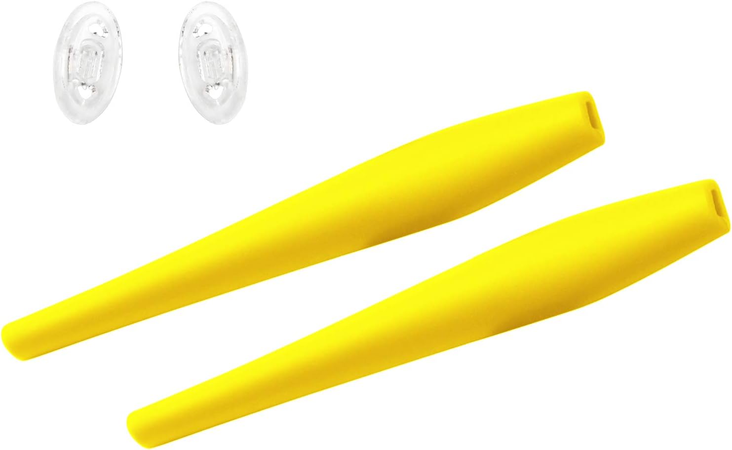 Vonxyz Rubber Kits Replacement for Oakley Crosshair 2.0 Sunglass - Yellow