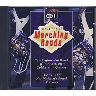 The Essential Marching Bands CD 1