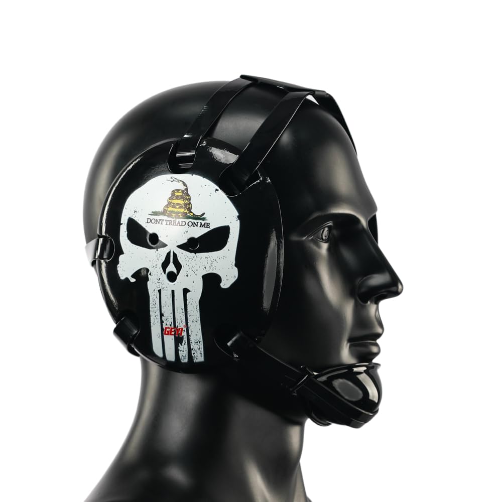 Wrestling Headgear Dont Tread On Me Digital Printing Art (Adult)