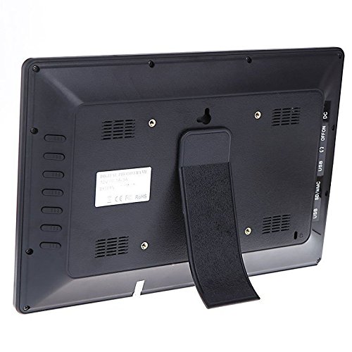 SODIAL(R) 12 pollice TFT-LCD HD 1280x800 orologio