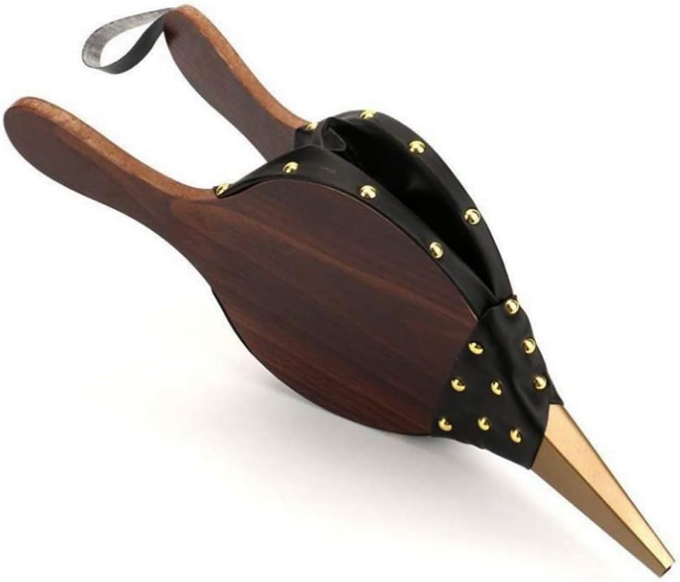 Fireplace Bellows/Fire Bellow Wood Hand Air Leather Bellow Cooking