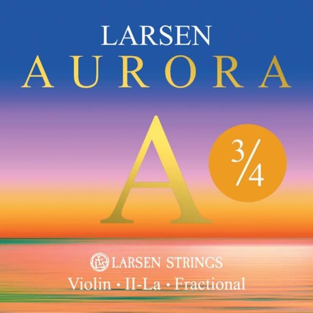 LARSEN STRINGS Aurora Violin Strings A 3/4 Medium