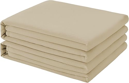 Sábanas encimeras tamaño matrimonial, solo 2 unidades, sábanas planas de calidad de hotel, microfibra cepillada, ultra suaves y transpirables, sin