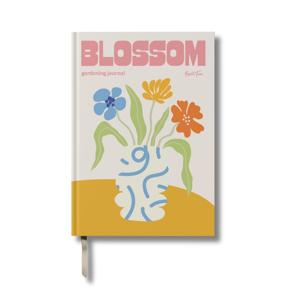 Yop & Tom Gardening Journal - Plan, Track and Manage Your Garden Projects - Blossom โ image 1