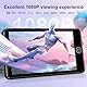 AGXOV 4,02-Zoll Touchscreen MP3 Player, 80GB Musik-Player with WLAN und Bluetooth, Android MP4-Player mit Spotify, Amazon Music, Deezer, FM-Radio, Sprachrecorder, E-Book-Reader (schwarz)