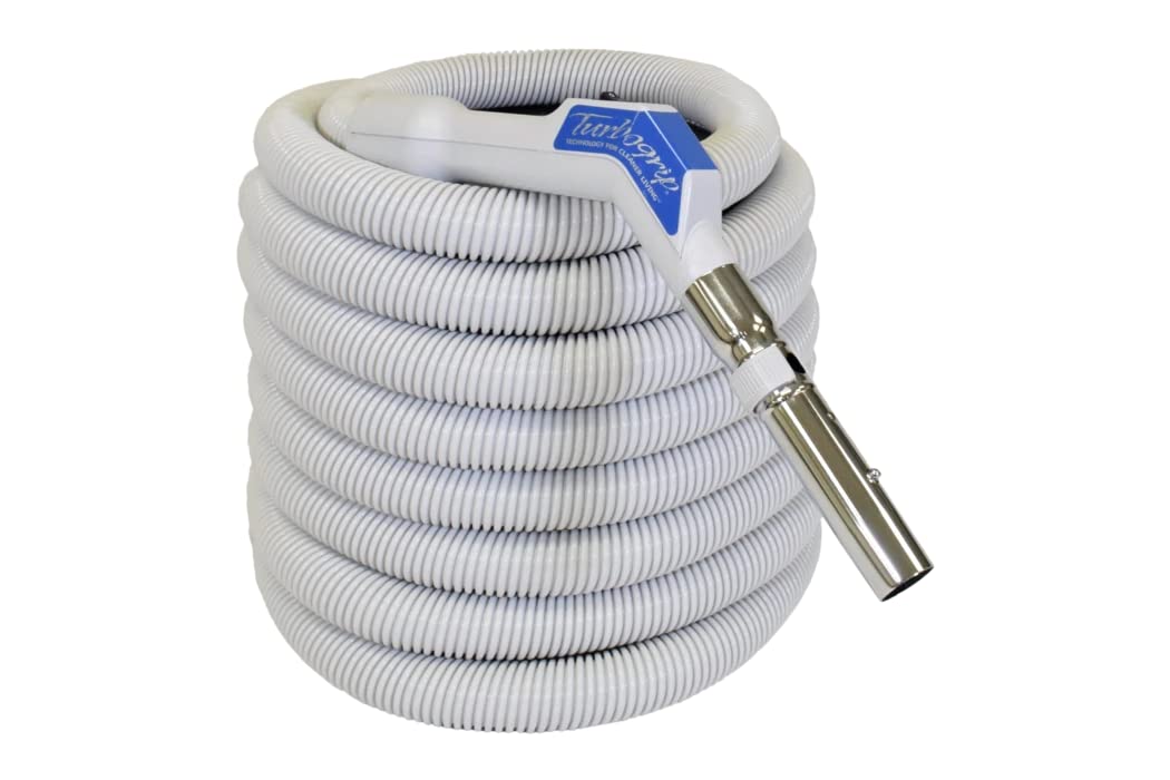 Vacuflo TurboGrip Universal Low Voltage Central Vacuum Hose - 30' - 7348-30