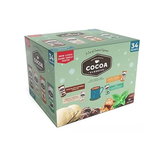 27+ Adorable Santa Baby Baby Shower Ideas You’ll Love 5 Cocoa Classics Cocoa Mix, Variety Pack, 34 ct.