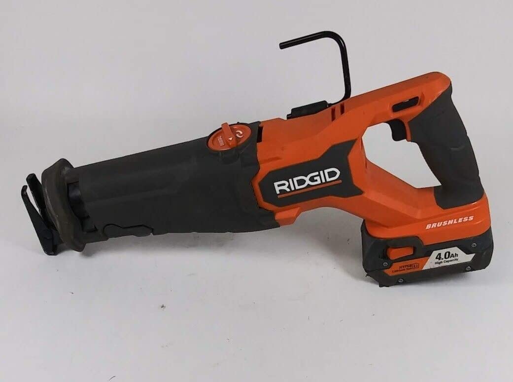 Ridgid R8647B 18V Brushless Cordless Reciprocating Saw (Tool Only)