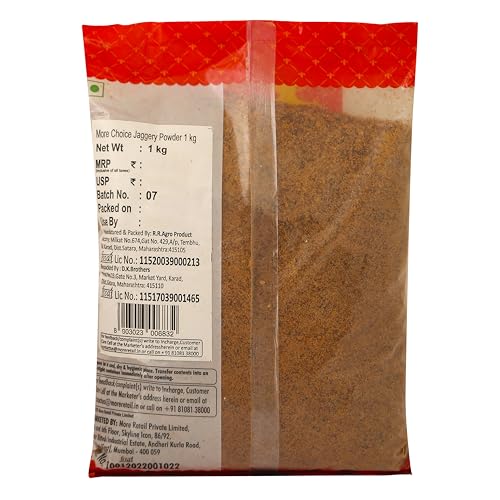 Image of More Choice Jaggery (Gud) Powder 1 kg