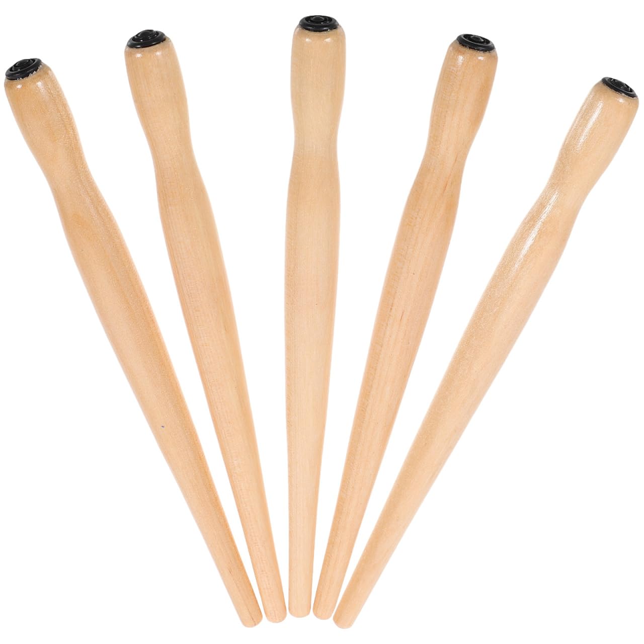 Wooden Dip Nib Holders, Set of 5