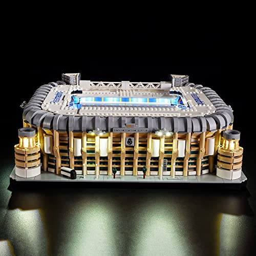 Image of LIGHTAILING Led Lighting Kit for Lego- 10299 Real Madrid Santiago Bernab閡 Stadium Building Blocks Model - LED Light Set Compatible with Model(Not Include Lego Model)