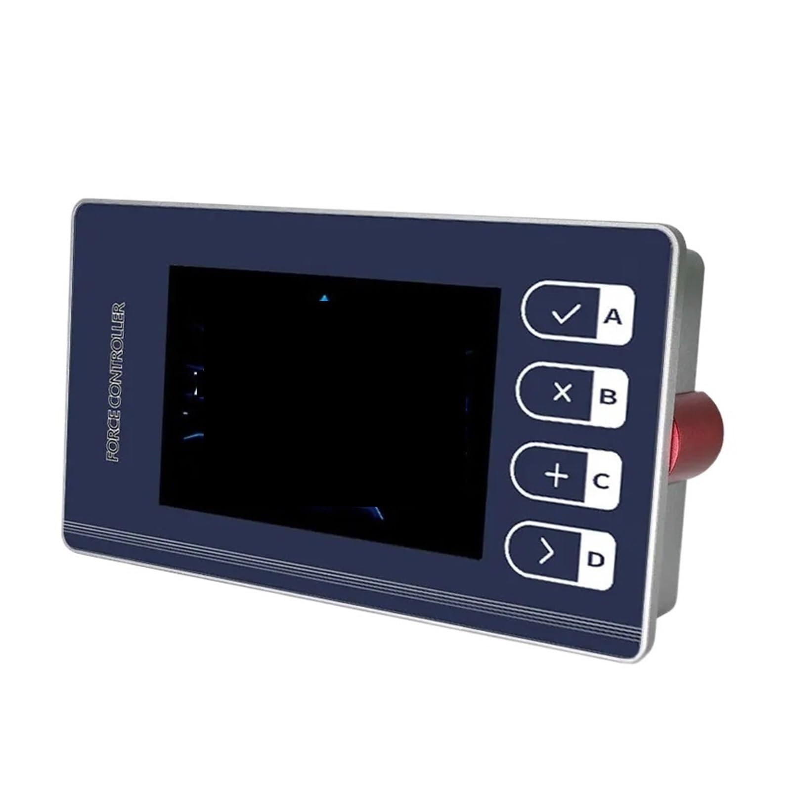 Medidor de fuerza digital Probador de células de carga, medidor de fuerza Digital, dinamómetro de vaivén con pantalla LCD(Ingredients control)