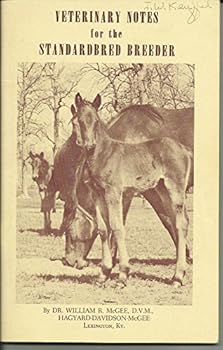 Staple Bound Veterinary Notes for the Standardbred Breeder Book