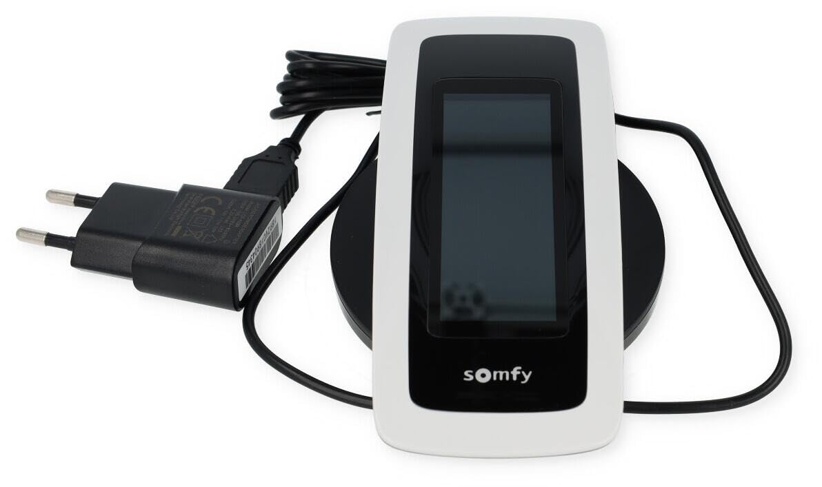 Somfy 1811407 Funkhandsender 868 MHz – Touch-Display, Szenariensteuerung und Gestensteuerung