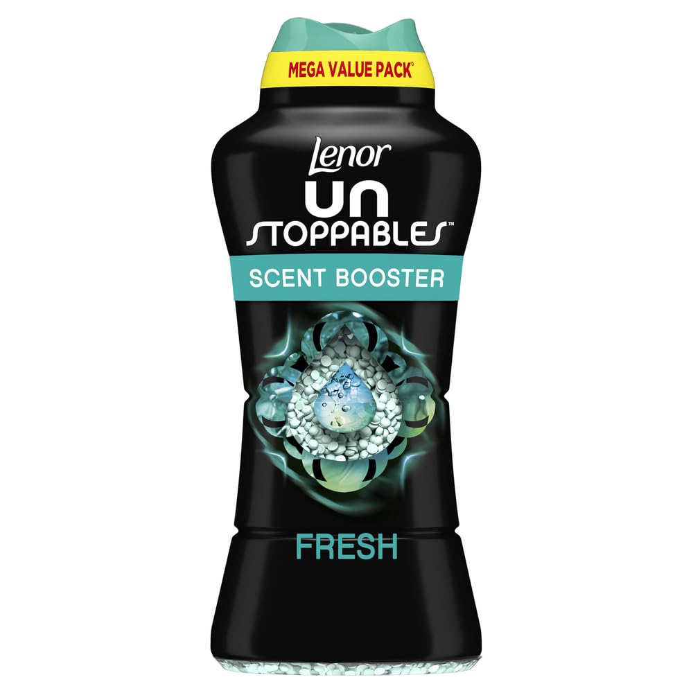 Lenor Unstoppables Fresh In-Wash Scent Booster Beads, 750G