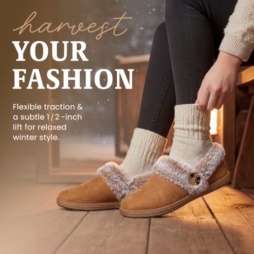 Image of Skechers Women's Cozy Campfire-Fresh Toast Slippers
