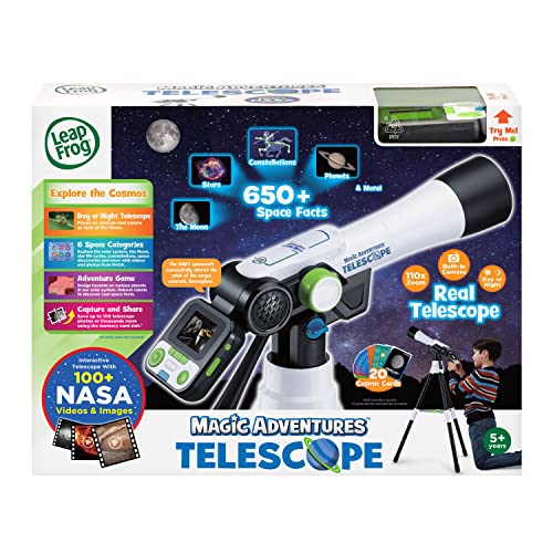 LeapFrog Télescope Magic Adventures jouet astronomie lune