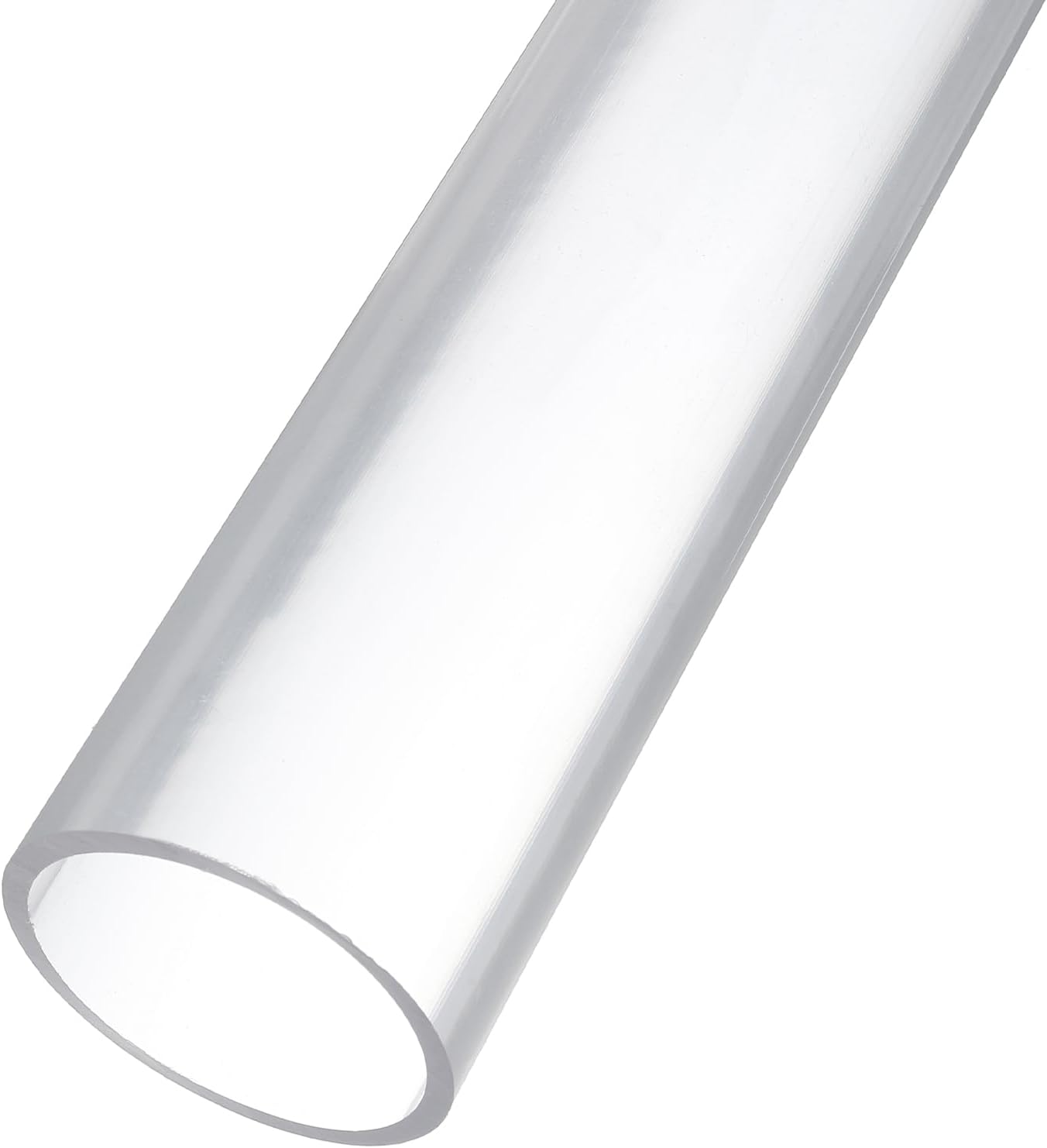 Rebower 2.2" x 2.5" Dust Collection Clear PVC Pipe 12