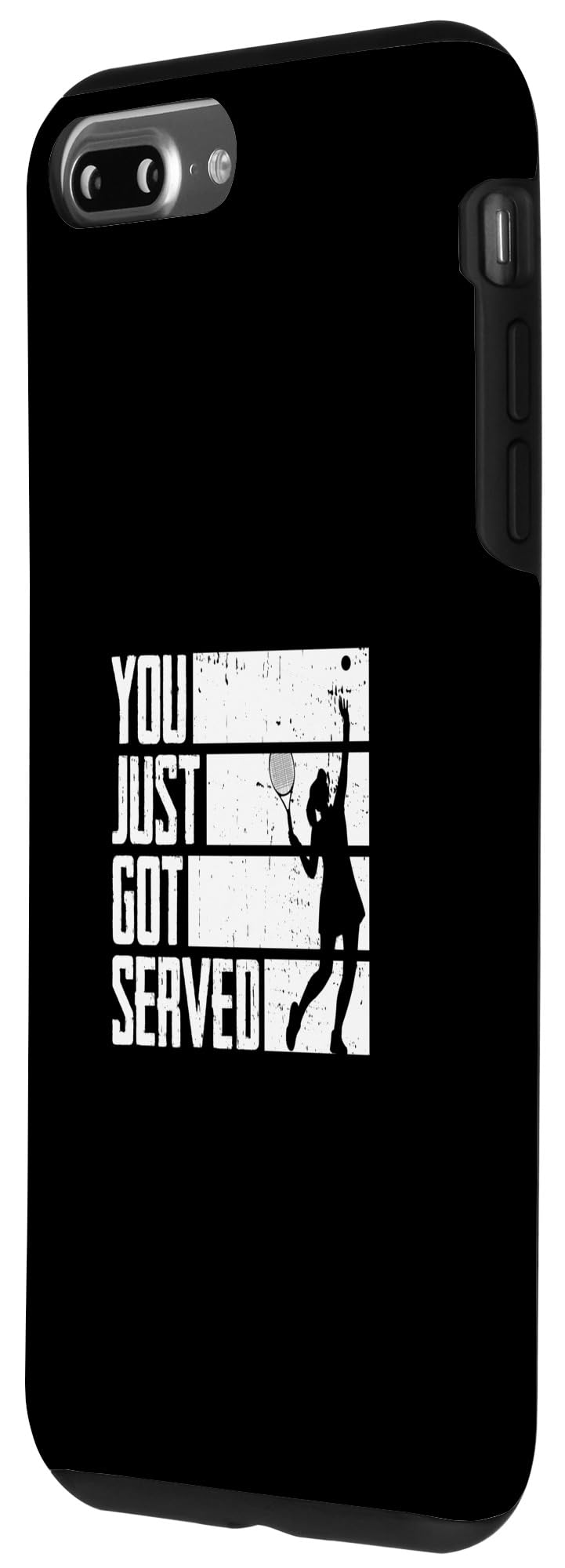 iPhone 7 Plus/8 Plus Tennis Sport You Just Got Served Case - Image 2
