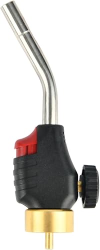 Miniatura 4 de CAMPFIRE Antorcha de Propano de Arranque por Gatillo para Soldadura con Gas, Cabeza de Antorcha de Gas MAPP de Alta Intensidad, Llama Ajustable para