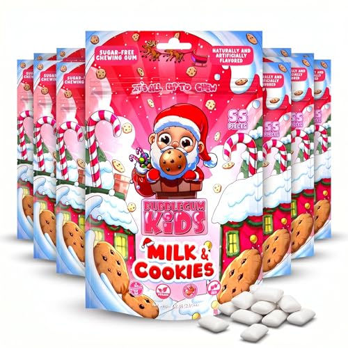 Image of Bubblegum - Santa's Milk and Cookies, 10 Pack