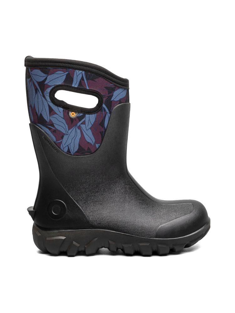 BOGS womens Classic Seamless Mid - Outline Leaves