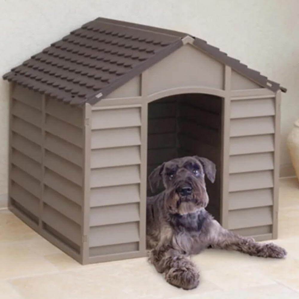 Cuccia in Resina PVC per Cani Taglia Media Bobby