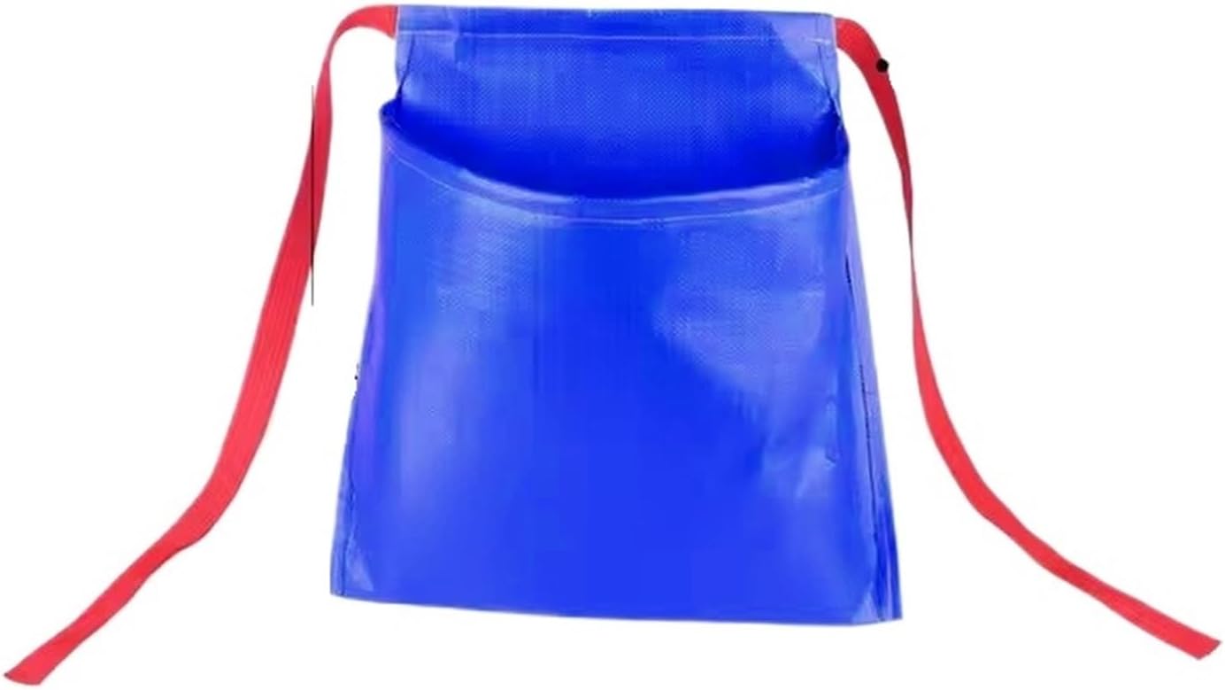 Gardening Apron 4pcs Fruit and Vegetable Picking Apron Agricultural Waist-Type Bag and Kitchen Waterproof