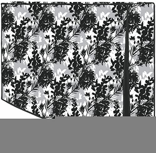 Image of WACKY 43 Inch Smart LED TV Cover PVC Waterproof Printed With Transparent Polythene Layer Compatible for Sony, Mi, Kodak Smart LED TV