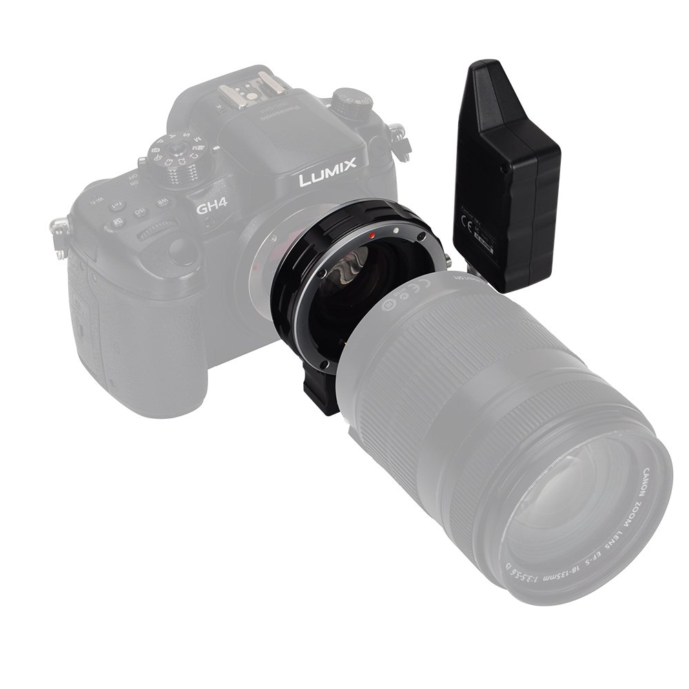 Aputure Follow Focus Dec Lens Regain For Mft Black Declr