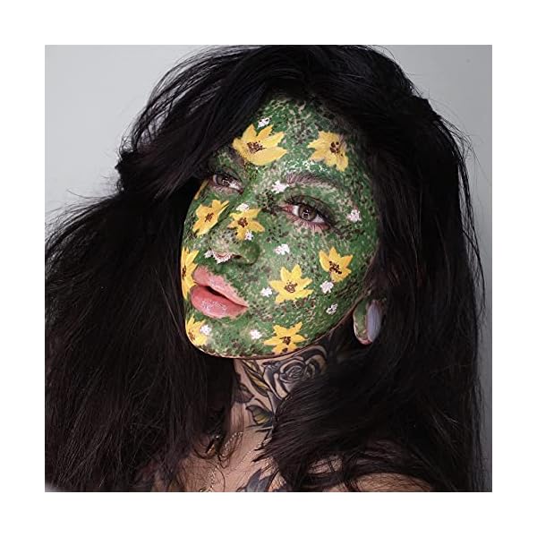 Mehron-Makeup-CreamBlend-Stick-Body-Paint-75-oz-Green Mehron Makeup CreamBlend Stick | Face Paint, Body Paint, & Foundation Cream Makeup | Body Paint Stick Perfect for Halloween Makeup .75 oz (21 g) (Green)