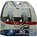 Vision X Lighting Super White 66W Headlight Bulb