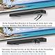 Agandax Soundbar Halterung, Universale Soundbar Wandhalterung,Lautsprecher Wandhalterung for JBL, LG, Sony, Sonos, Samsung Soundbar Halterung am tv