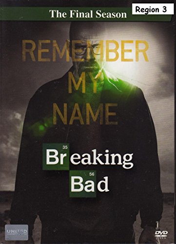 Breaking Bad: The Final Season (DVD Box Set 3 Disc)