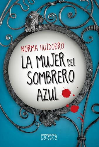 La mujer del sombrero azul