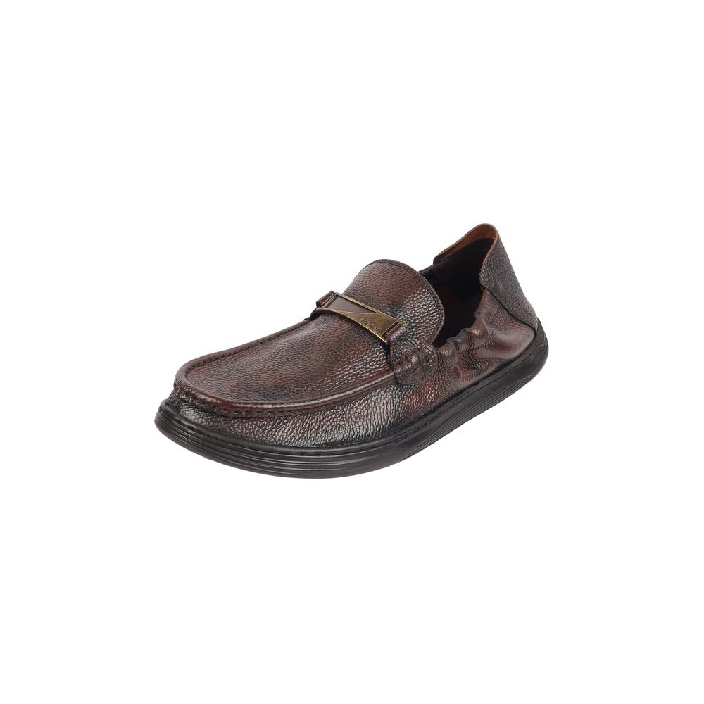 Men’s Stylish Loafers with Metal Detail-image-35