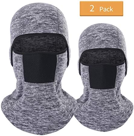 THINDUST Winter Balaclava Ski Mask for Men Women, Thermal Fleece Windproof Breathable Full Face Mask Neck Warmer