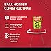 Gamma Ballhopper Hi-Rise Plus 80, Silver
