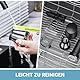 Entsafterzubehör Für Kitchen Aid-Zubehör - Entsafter Aufsatz Set Für KitchenAid Mixer - Entsafter-Zubehör Für KitchenAid Standmixer -Kitchen Aid Zubehör Für Entsafter-(Ohne Gerät, Nur Mit Zubehör)