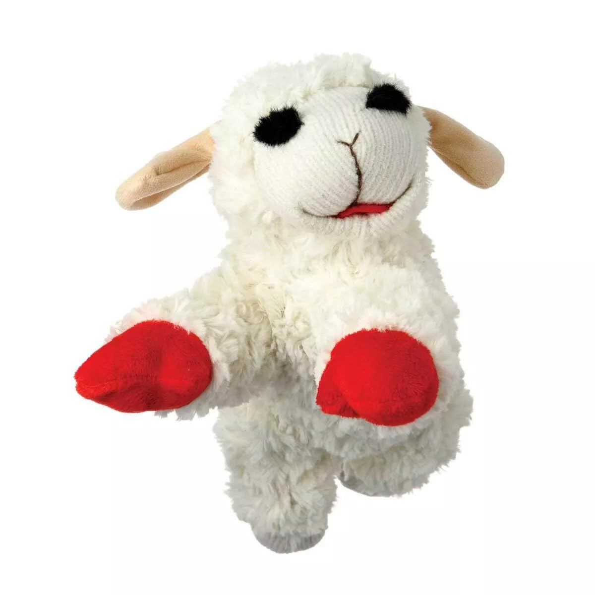 Lamb Chop Classic TV Puppet Character Dog Toy Soft Plush Squeaker Choose Size (Jumbo - 24")